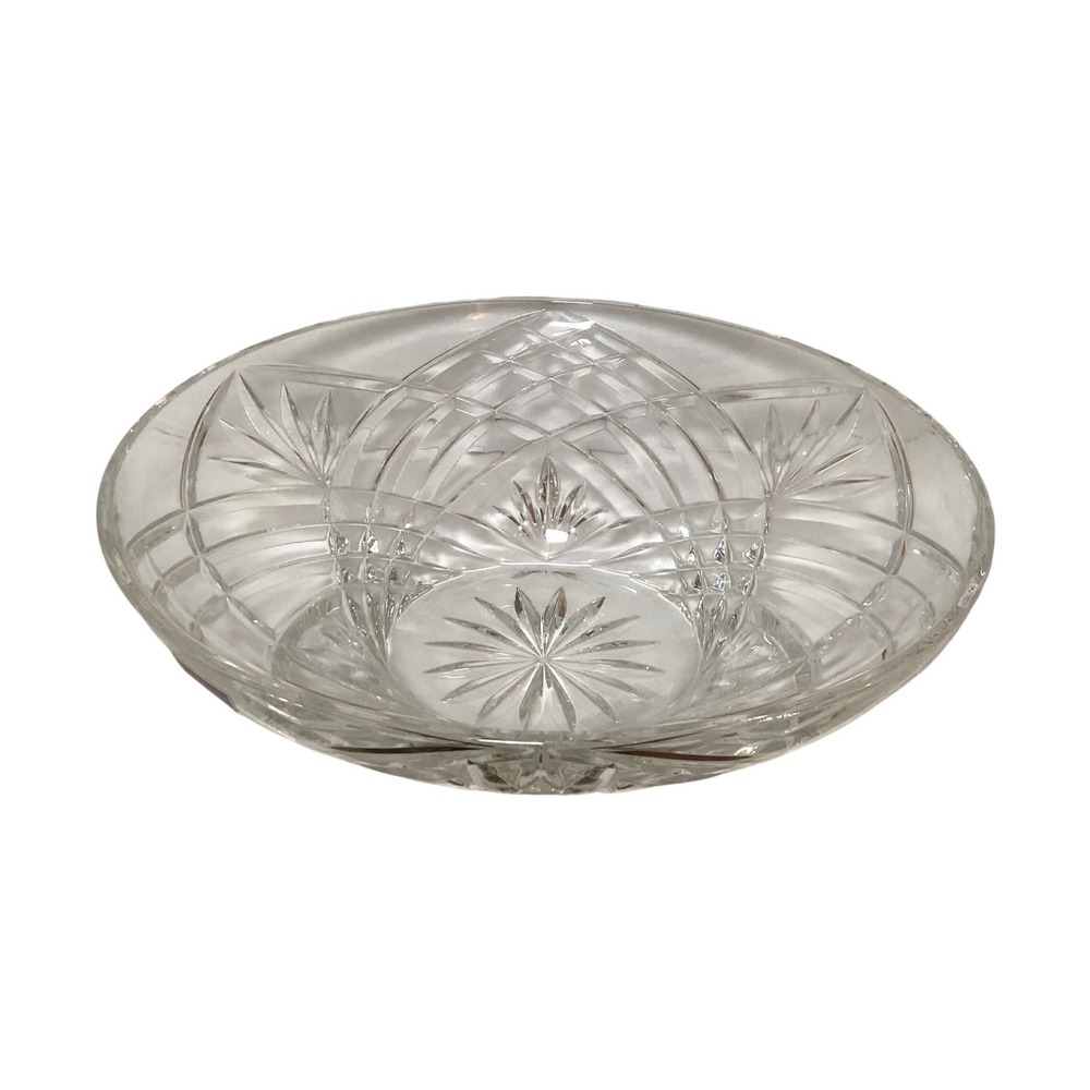 Marquis by Waterford Maximilian 12 Inch Crystal Bowl Made in Italy 163806 New